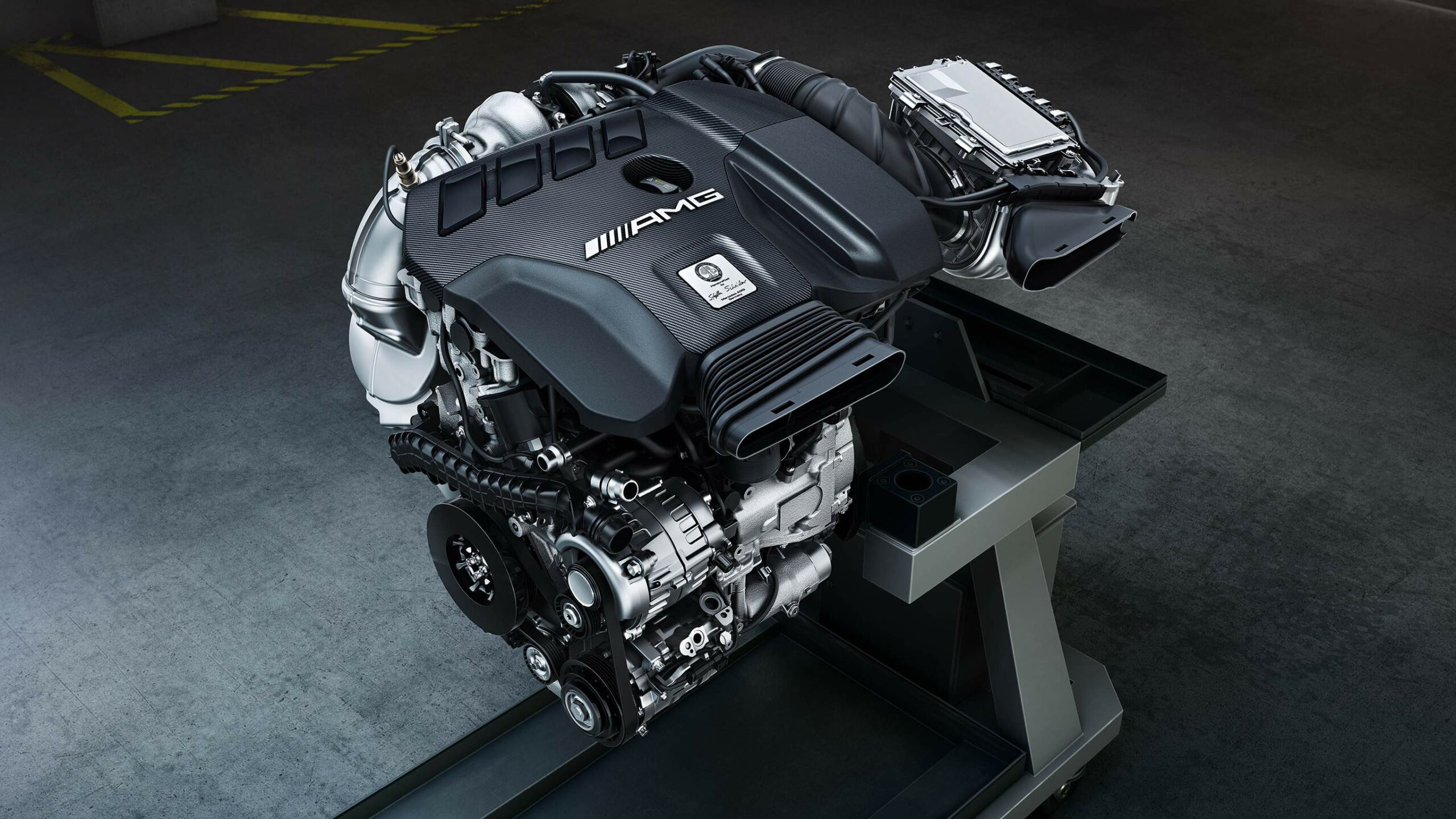 Motor AMG de Mercedes-Benz, Clase A AMG de alta potencia