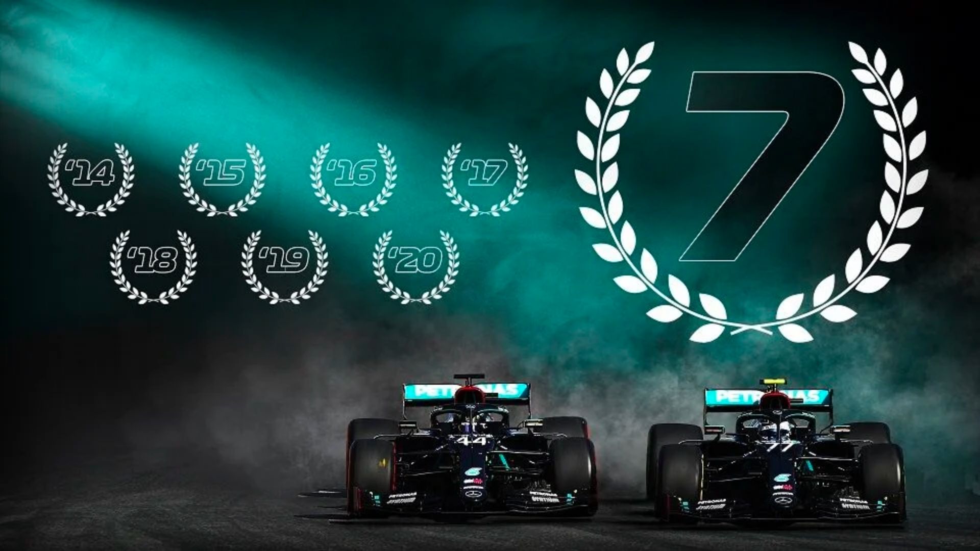 Mercedes-Benz, 8 veces campeon del mundo en la Formula 1
