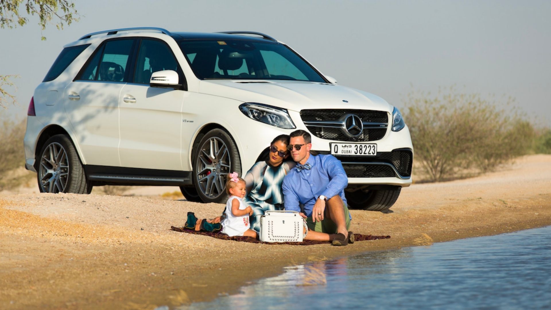 Viajes en familia con las camionetas Mercedes-Benz
