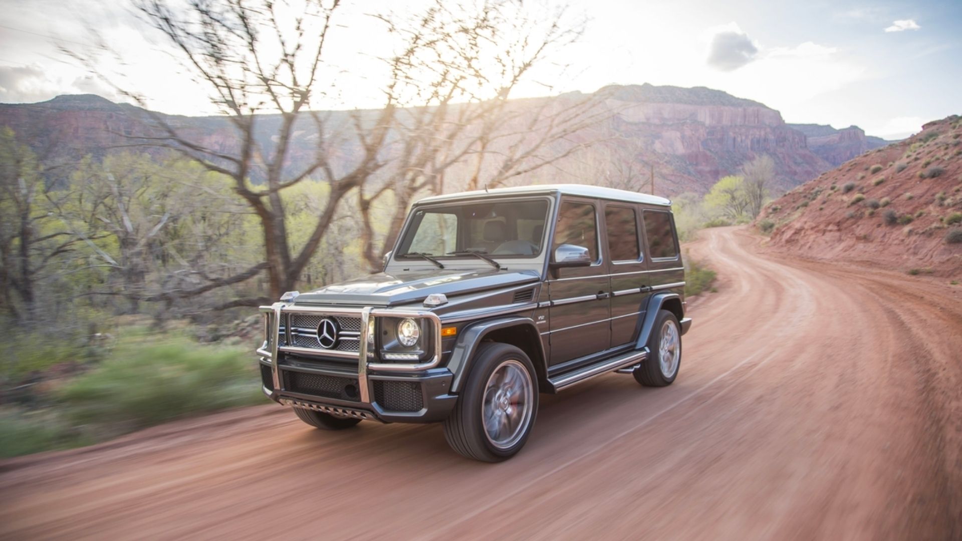 Viajar en familia con la clase G, la camioneta mas popular de Mercedes-Benz