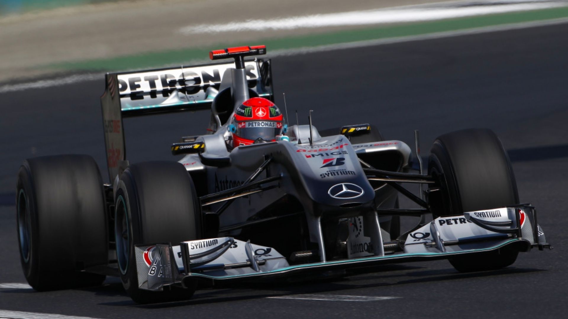 Michael Schumacher vuelve a la Formula 1 con Mercedes-Benz