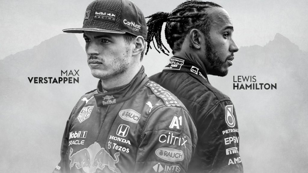 La rivalidad de Lewis Hamilton vs Max Verstappen en la Formula 1