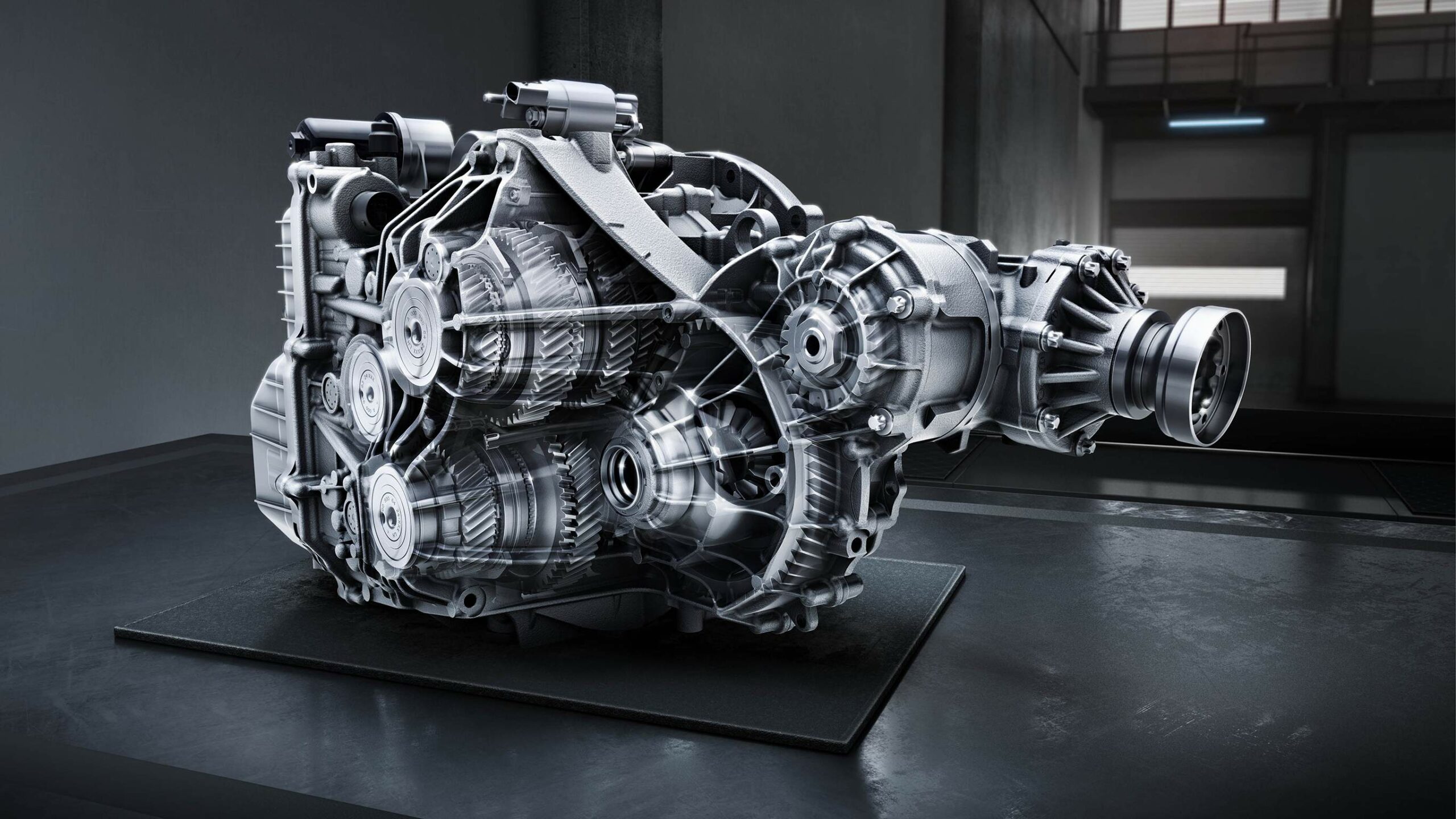 El motor de alta potencia de la GLA AMG 35 4Matic de Mercedes-Benz