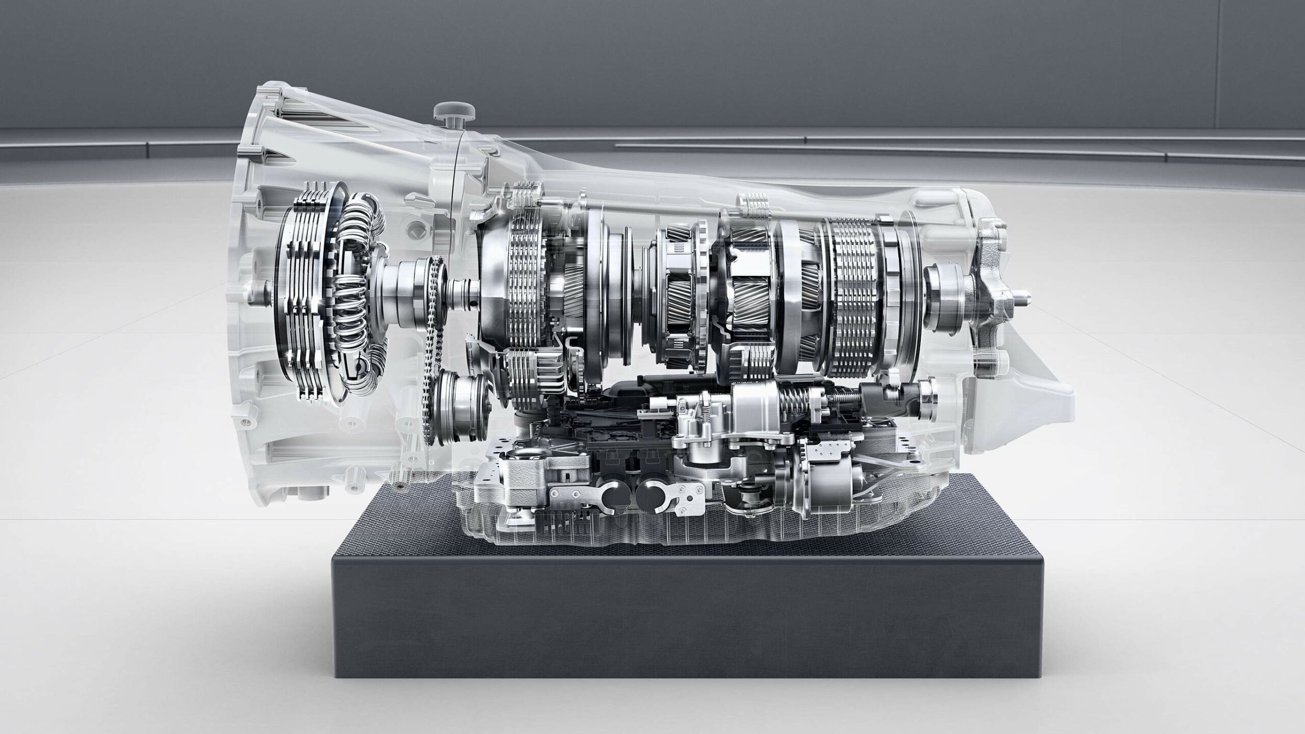 Motor de alto rendimiento de la GLC Coupe AMG de Mercedes-Benz