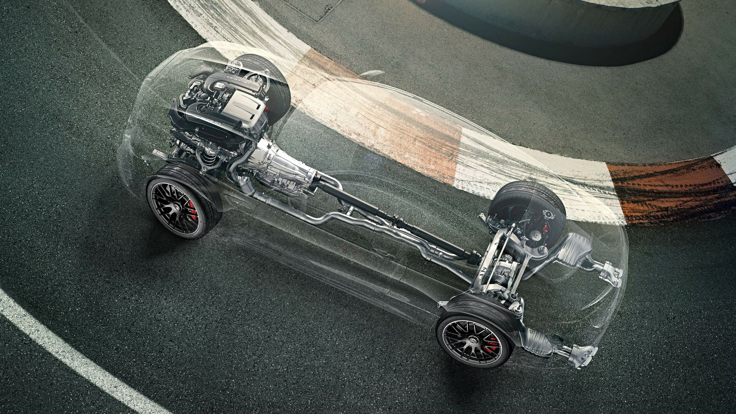 Chasis, suspension y prestaciones de la lujosa Clase C Coupe AMG de Mercedes-Benz