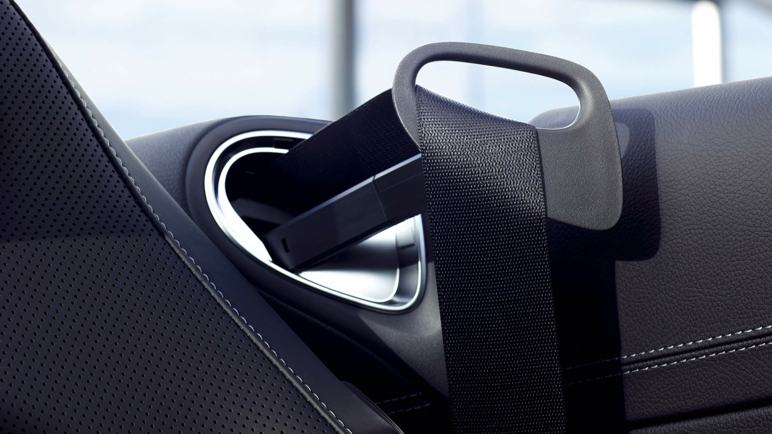 Cinturones de seguridad en la Clase E Cabriolet de Mercedes-Benz
