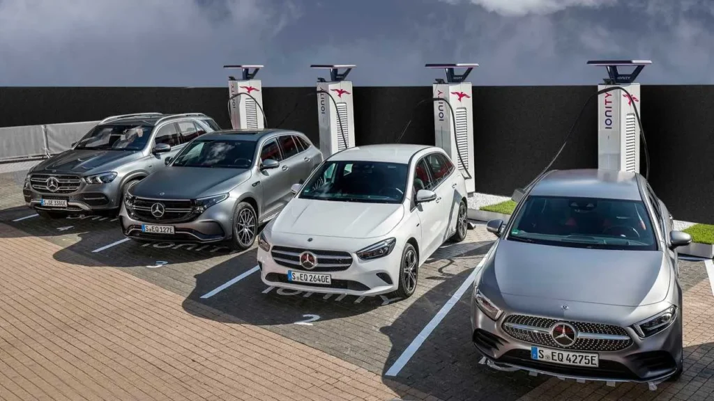 Los autos electricos de Mercedes-Benz llegaron para revolucionar la industria automotriz
