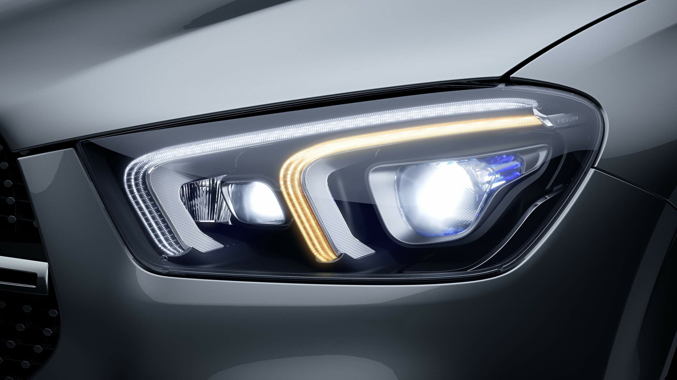 Luces LED de la GLE Coupe de Mercedes-Benz, maxima seguridad