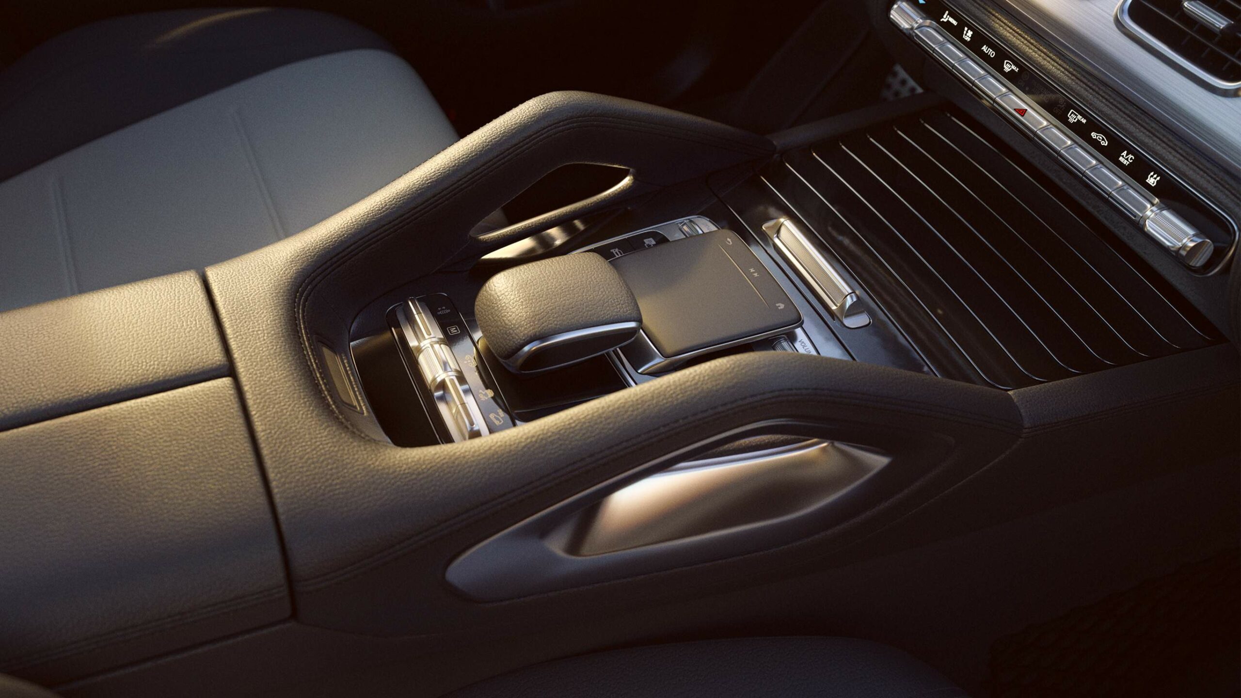 Diseño interior de la GLE SUV, confort en su maximo esplendor
