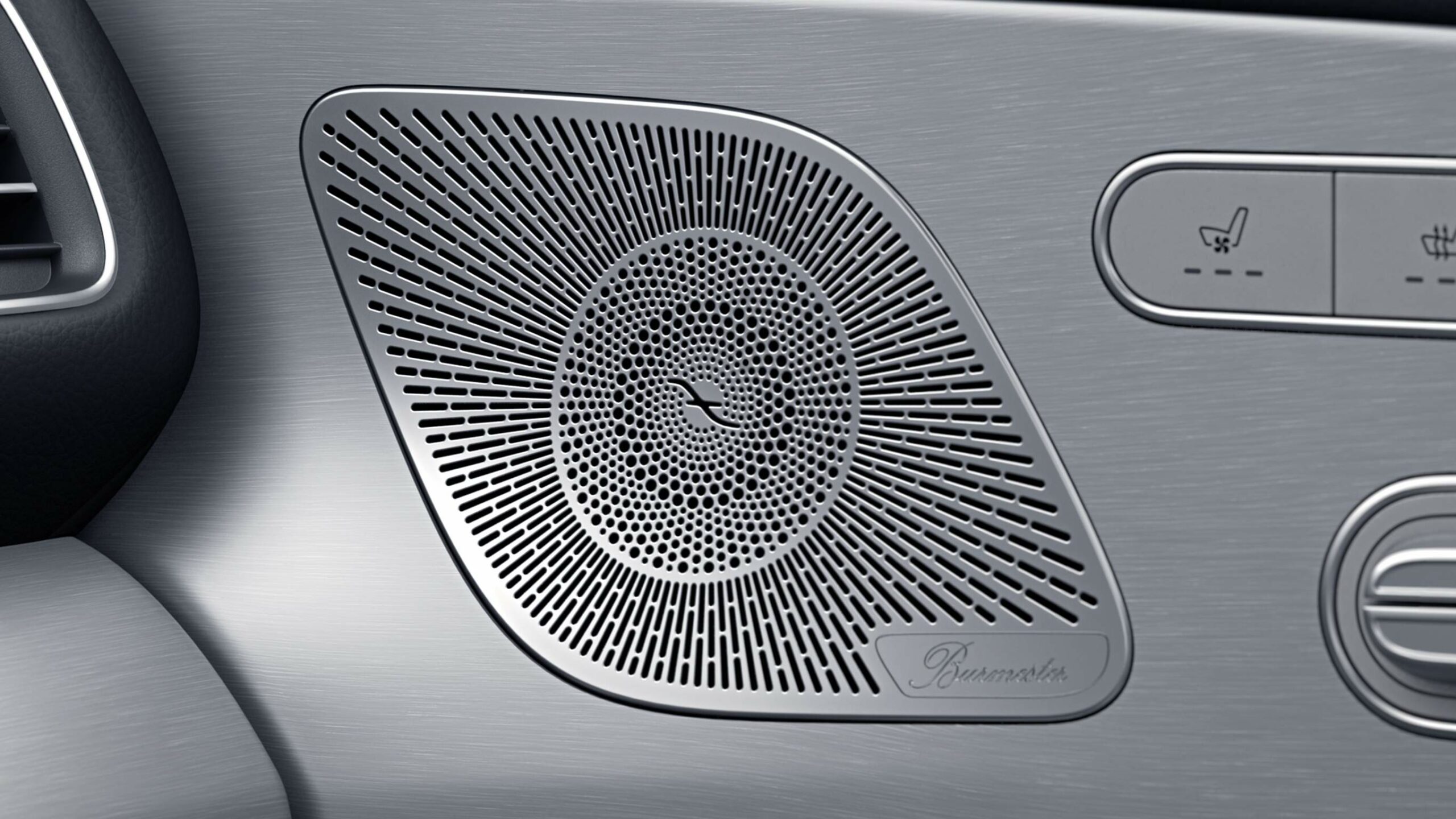 Sistemas de sonido de gran calidad Burmester de la GLS de Mercedes-Benz