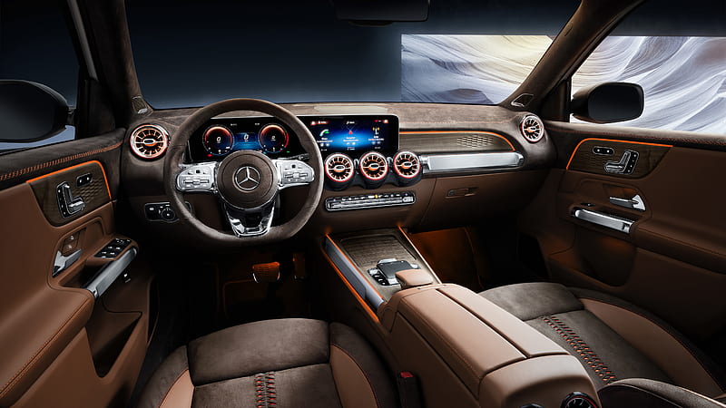 El espacioso diseño interior de la SUV mas familiar del mercado, la GLB de Mercedes-Benz