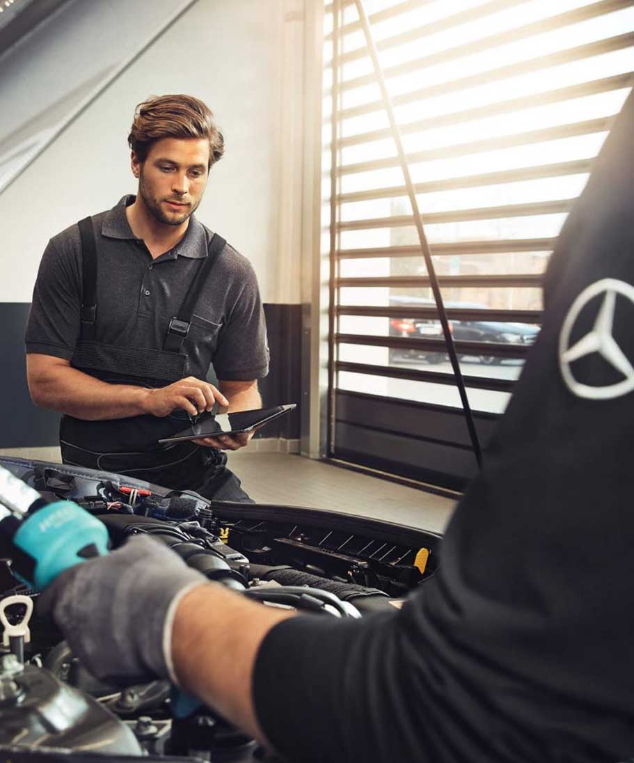 Nuestros compromisos hacia nuestros clientes Mercedes-Benz son palabra de honor.