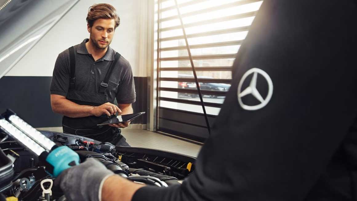 En Mercedes-Benz Grupo Condor, le mantenemos actualizado e informado acerca de si debe traer su Mercedes-Benz al taller para ser verificado o necesita de algún ajuste por algún posible malfuncionamiento.