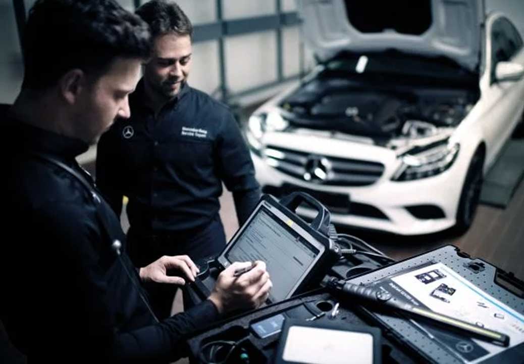 Compromisos Condor refleja las promesas a las que nos comprometemos contigo al visitar nuestro taller Mercedes-Benz