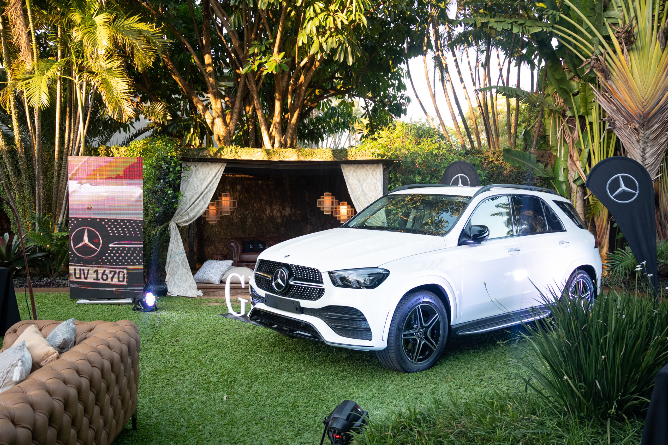 La espectacular GLE en el evento de Kosta Viajes y Mercedes-Benz