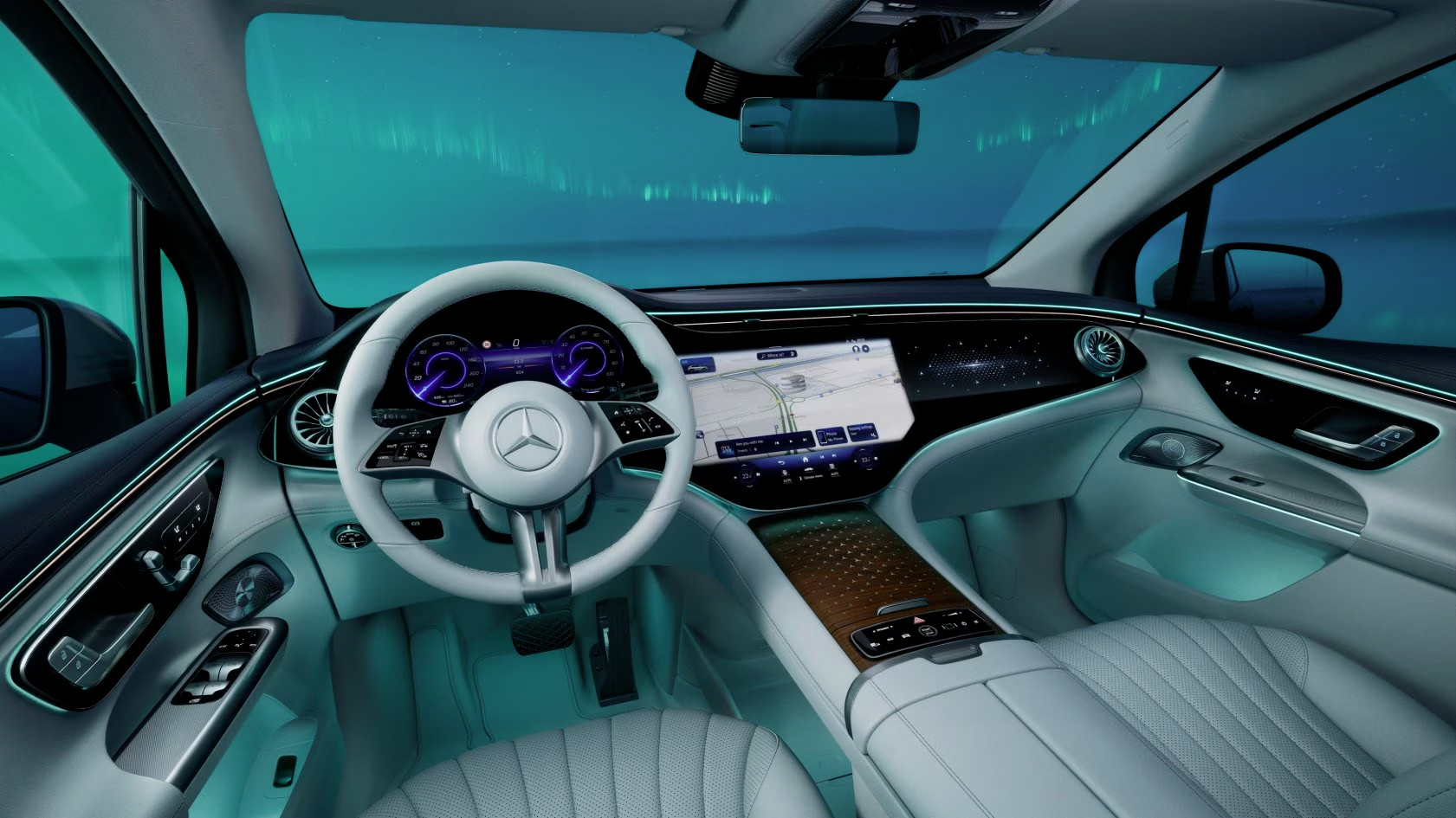 Mercedes Benz EQE Interior