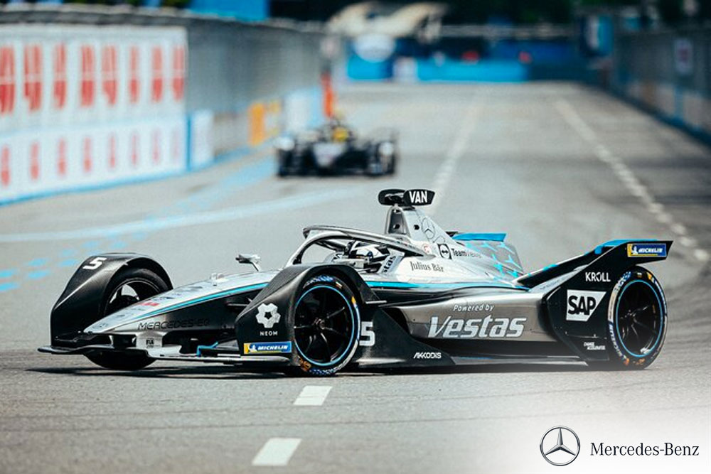 Mercedes Benz Formula E