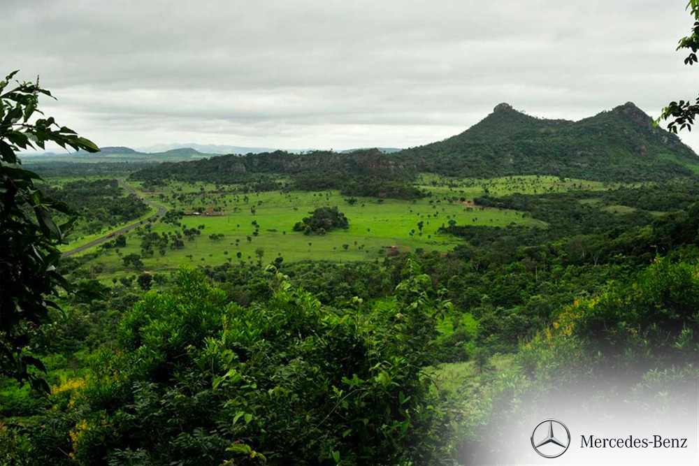 Mercedes Benz Paraguay Cerro Cora