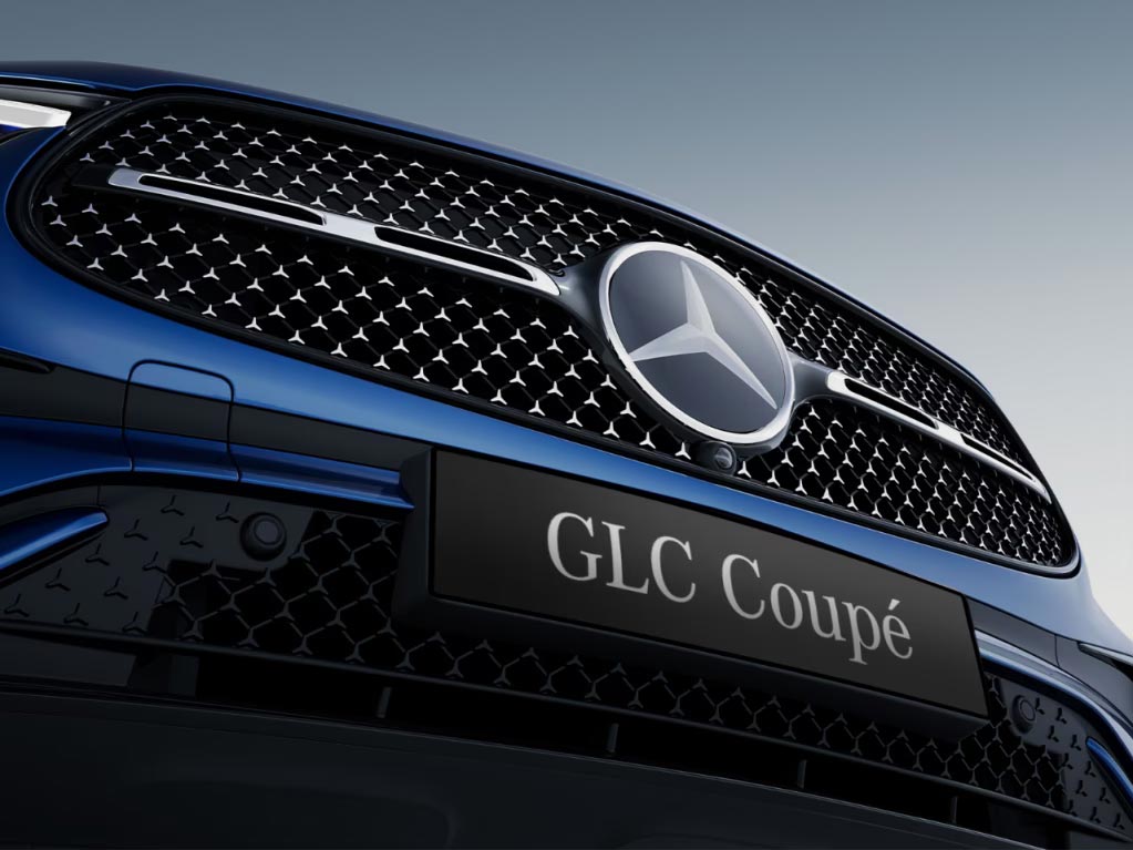Frontal GLC Coupe 2024