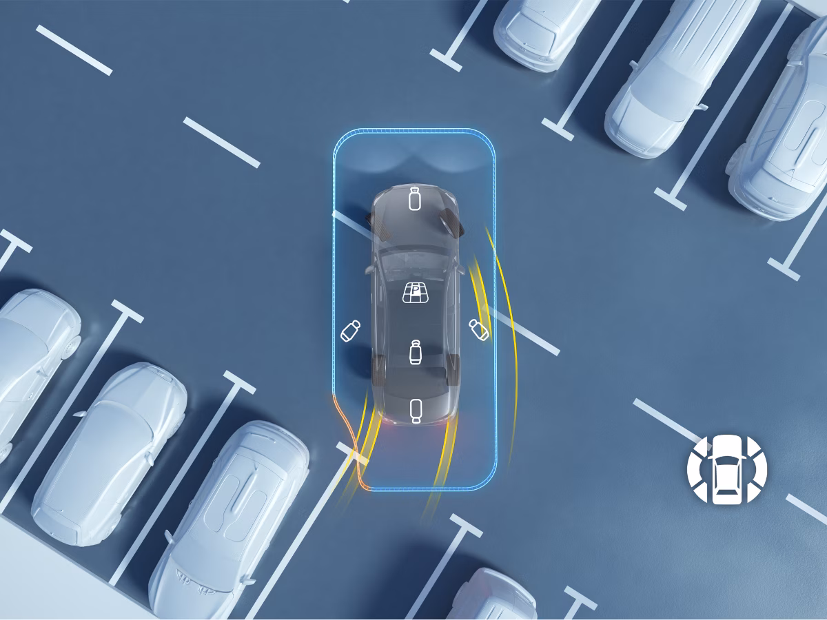 GLE Coupé - Paquete de estacionamiento con cámara 360°