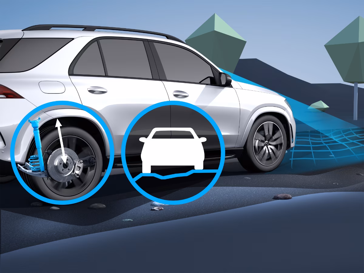 GLE Coupé - E-ACTIVE BODY CONTROL
