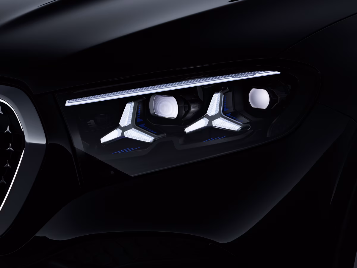 GLE Coupé - Faros LED High Performance