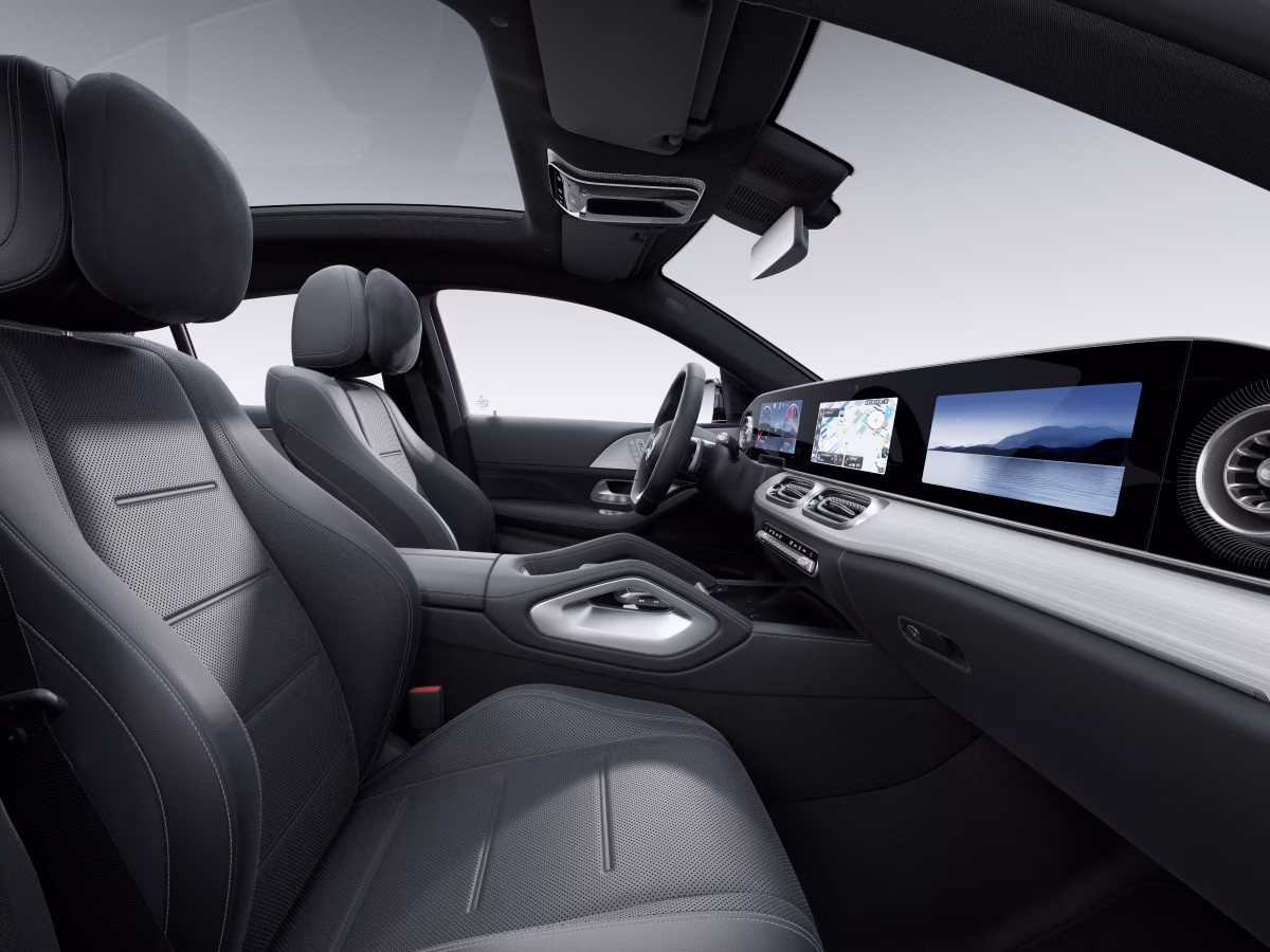 GLE Coupé - Asientos multicontorno